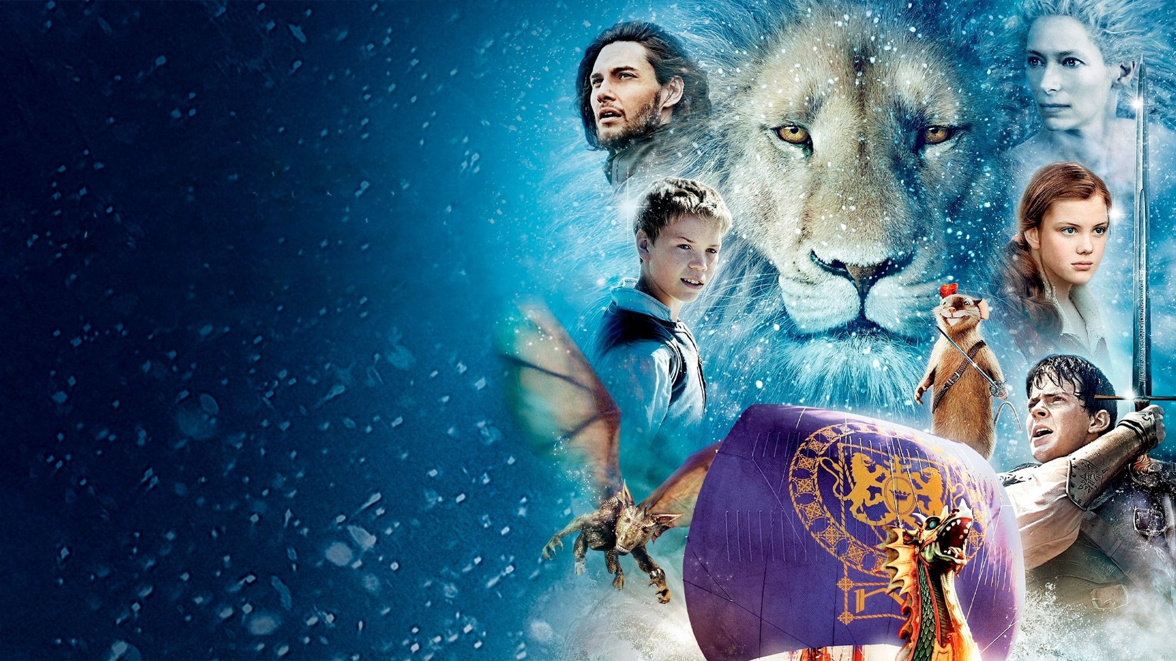 The Chronicles of Narnia The Voyage of the Dawn Treader