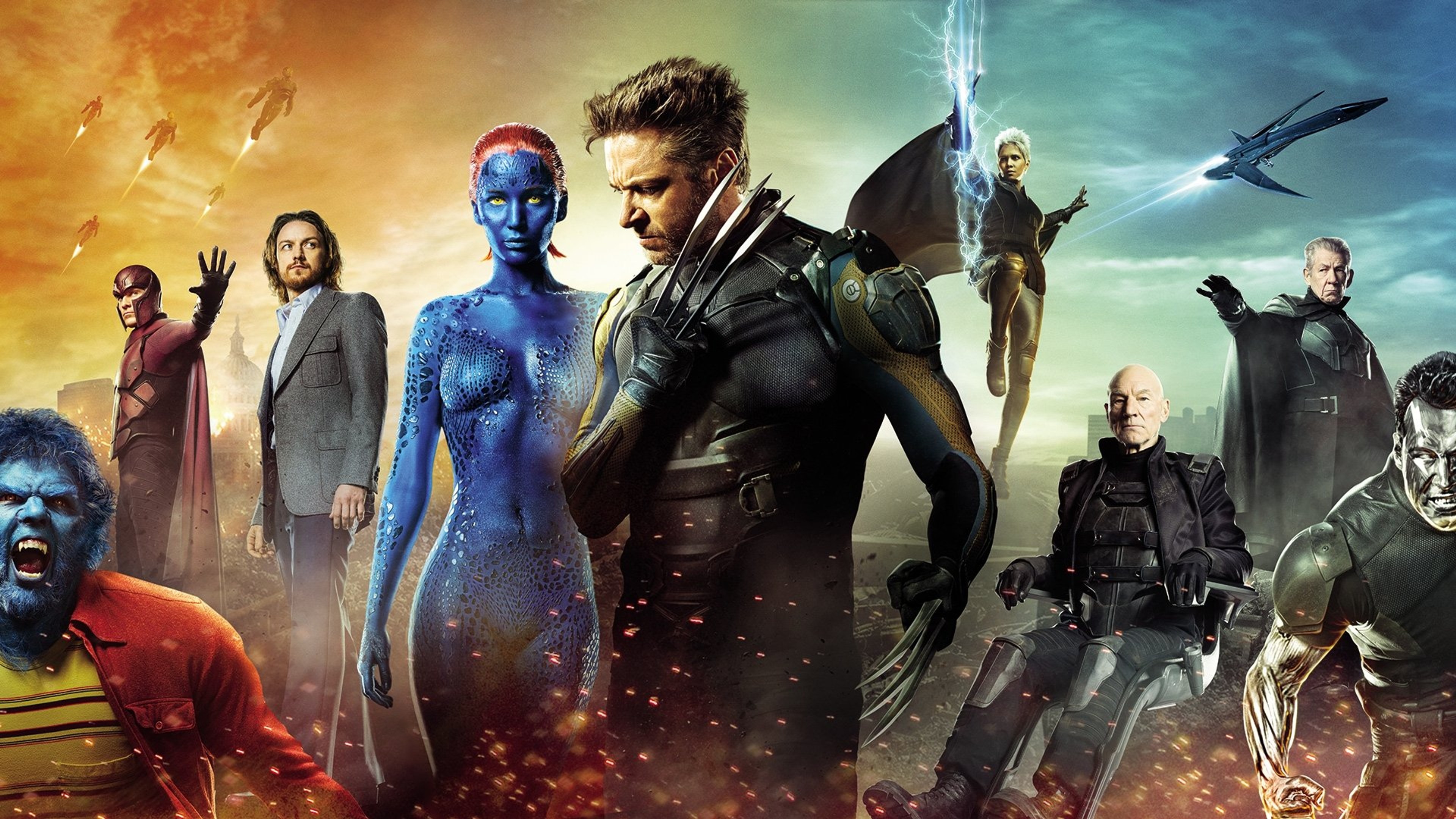 X Men Days of Future Past