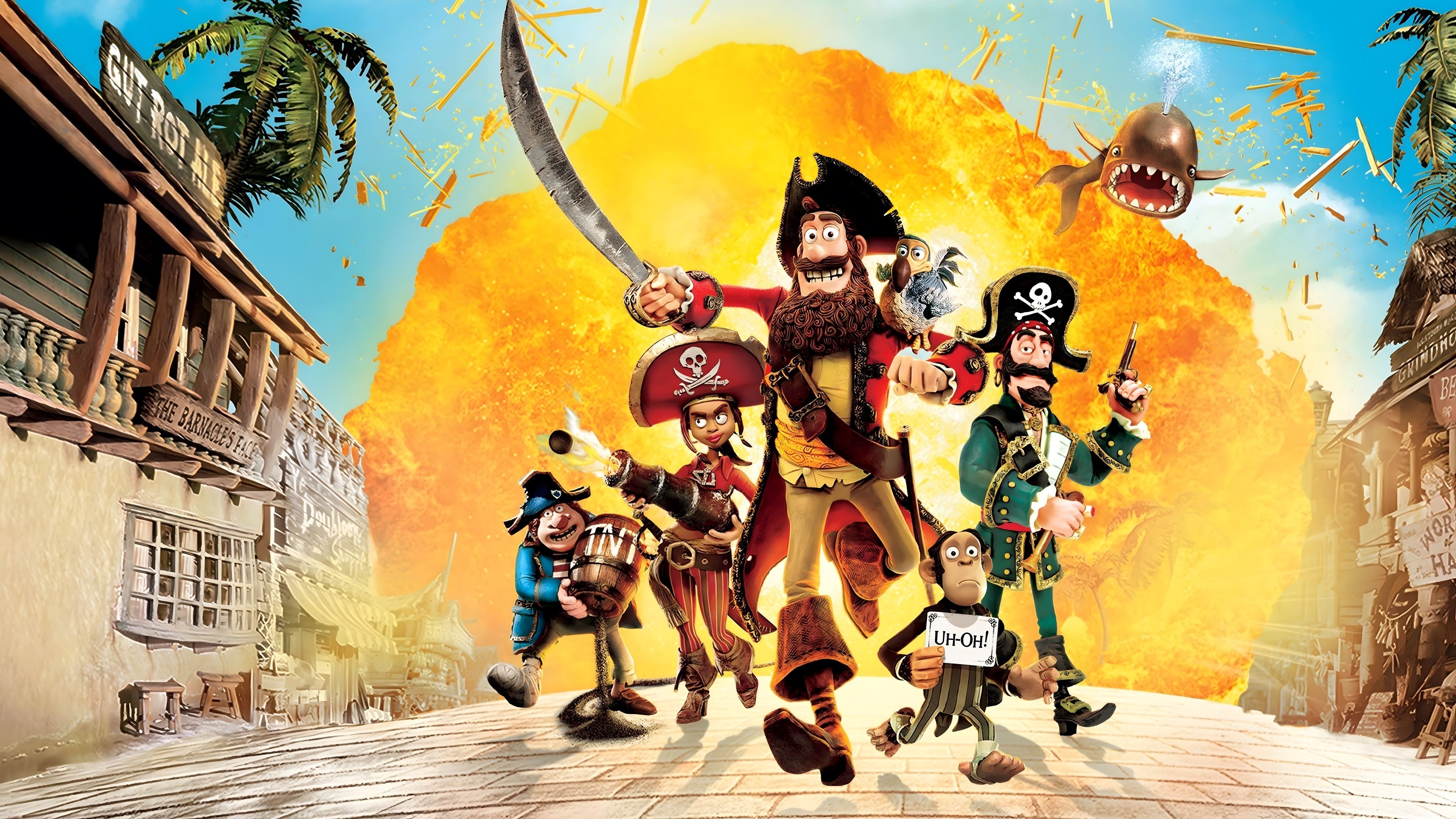 The Pirates In an Adventure with Scientists