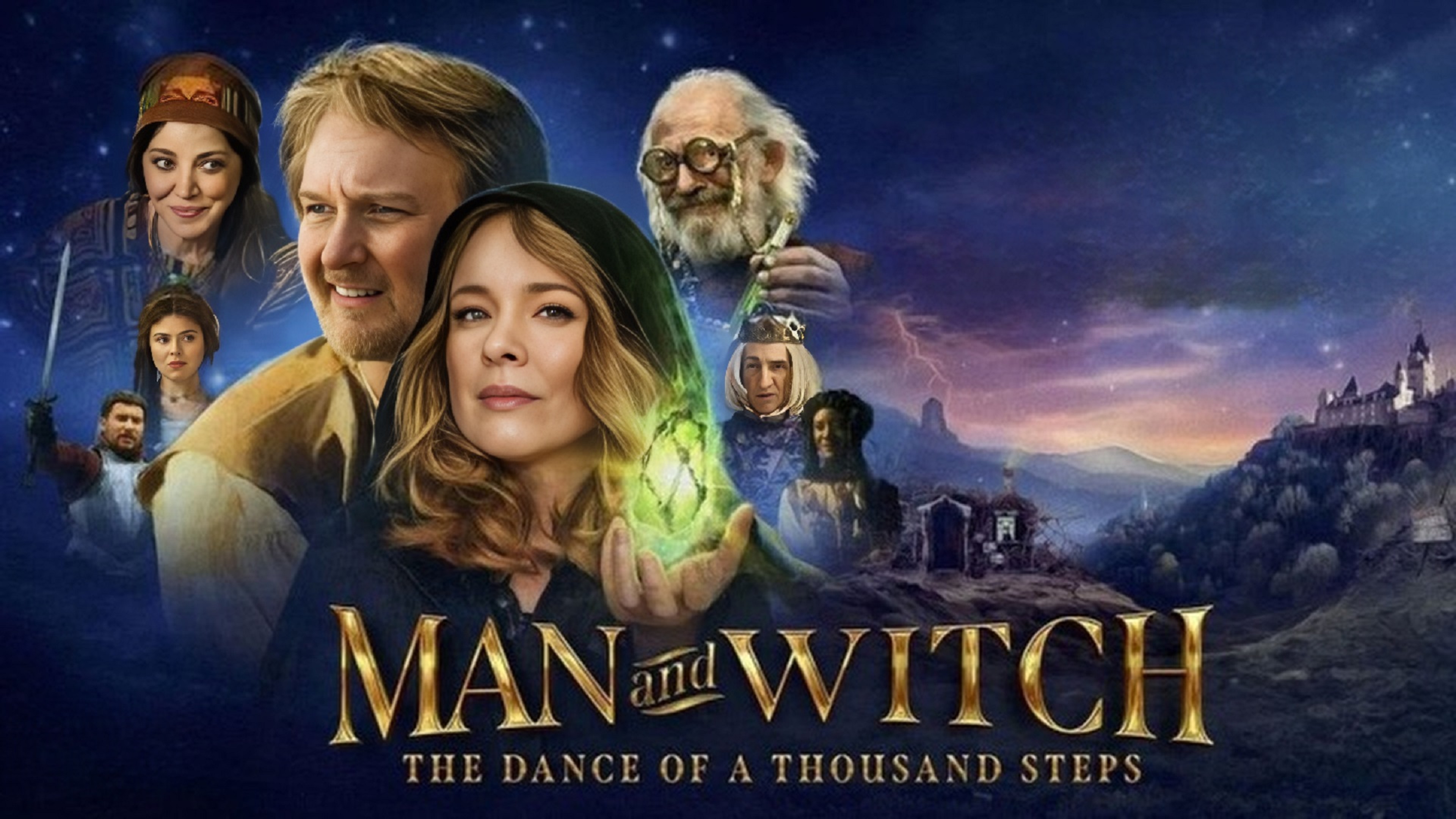 Man and Witch The Dance of a Thousand Steps